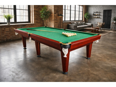 Більярдний стіл для піраміди КЛАСІК ЛЮКС 9Ф