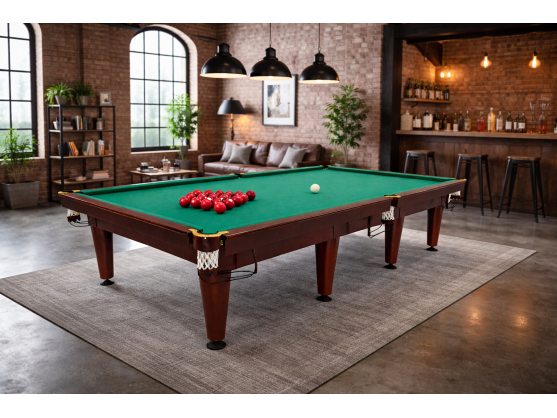 Бильярдный стол Классик Люкс Снукер 12Ф