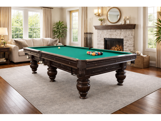 Більярдний стіл для пулу КОРОЛЬ АРТУР 9Ф