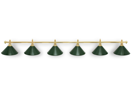 Светильник бильярдный Evergreen 6 плафонов