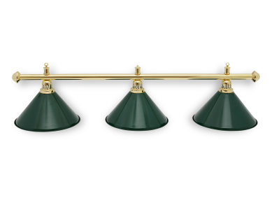 Світильник більярдний Evergreen 3 плафона