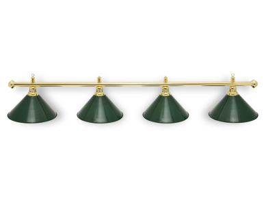 Світильник більярдний Evergreen 4 плафона