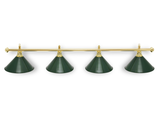 Светильник бильярдный Evergreen 4 плафона