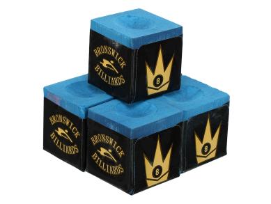 Мел для більярду Gold Crown синій 12шт