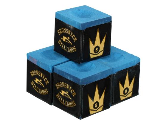 Мел для більярду Gold Crown синій 12шт