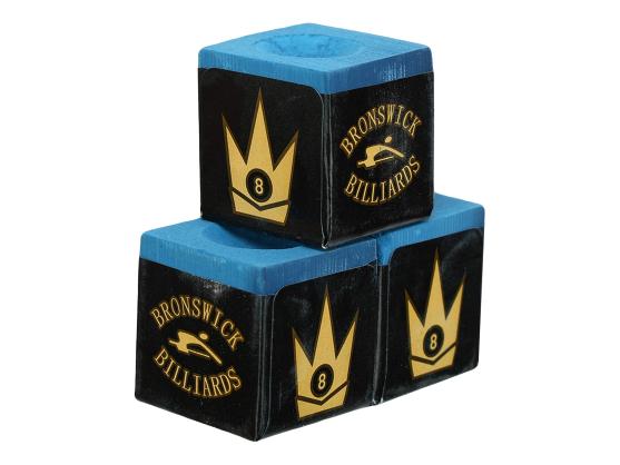 Мел для більярду Gold Crown синій 12шт