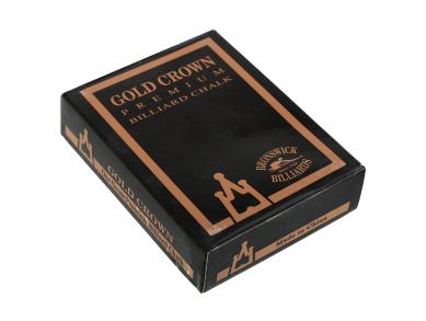 Мел для більярду Gold Crown синій 12шт