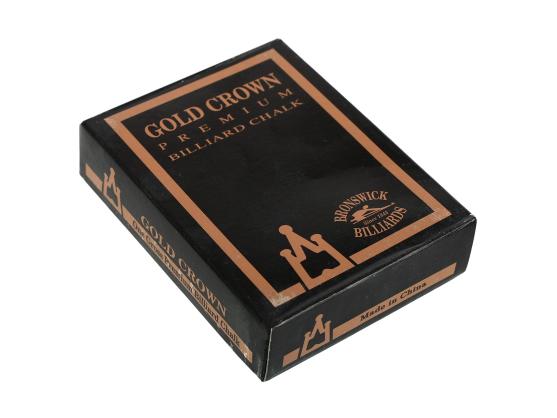 Мел для більярду Gold Crown синій 12шт