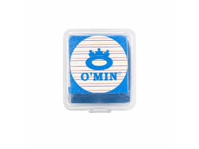 Мел для кия O`Min синий с пеналом