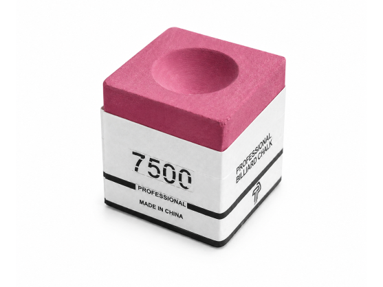 Мел бильярдный 7500+ Tuning Point красный1шт