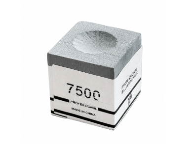 Мел бильярдный 7500+ Tuning Point серый1шт