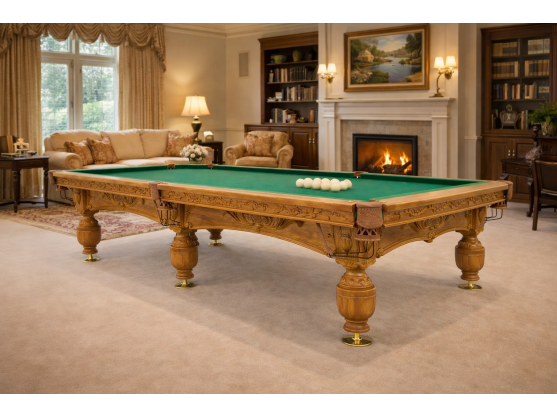 Бильярдный стол для пирамиды МОНАРХ 11Ф