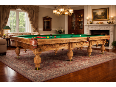 Бильярдный стол для снукера Монарх 12футов