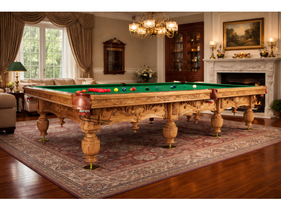 Бильярдный стол для снукера Монарх 12футов