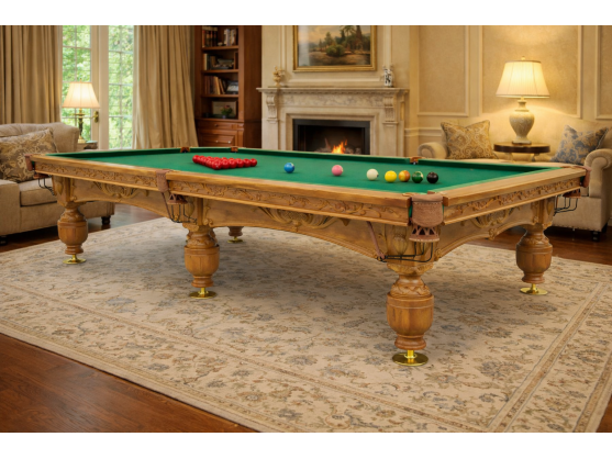 Бильярдный стол для снукера Монарх 11футов