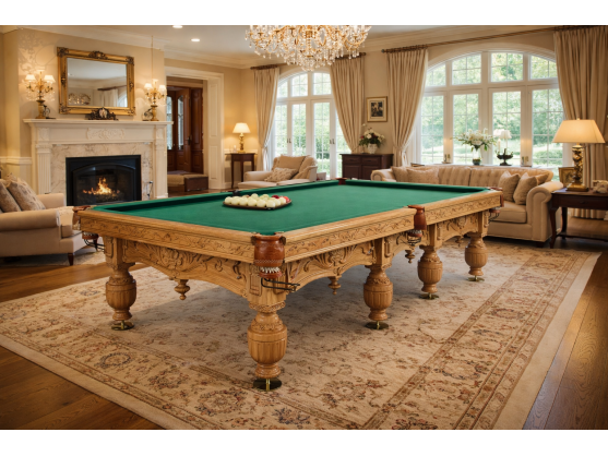 Бильярдный стол для пирамиды МОНАРХ 12Ф