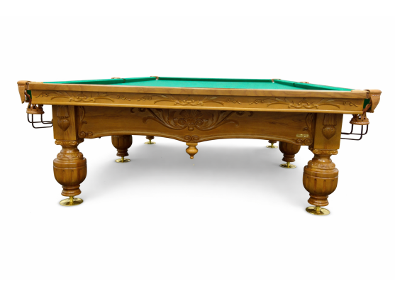 Бильярдный стол для пирамиды МОНАРХ 11Ф