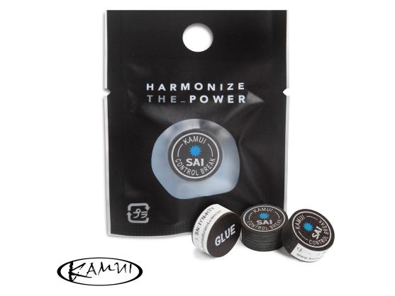 Наклейка для кия Kamui Control Break Sai 15мм Hard/Medium 1шт.