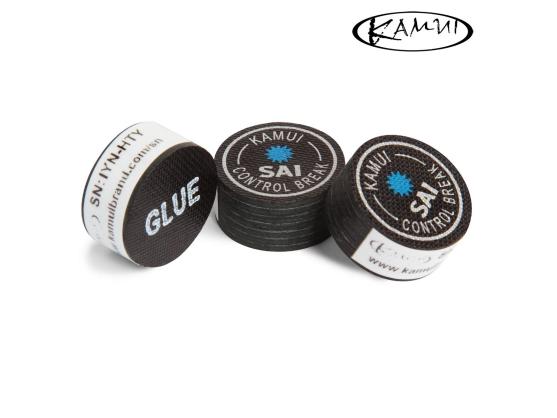 Наклейка для кия Kamui Control Break Sai 15мм Hard/Medium 1шт.