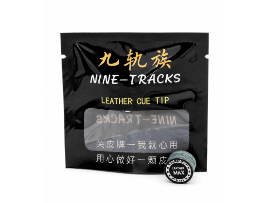 Наклейка для кия Nine Tracks H 14мм синяя 1шт