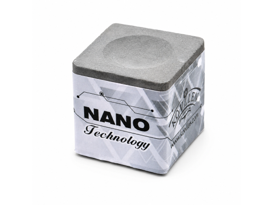 Мел для кия Konllen Nano Technology серый 1шт