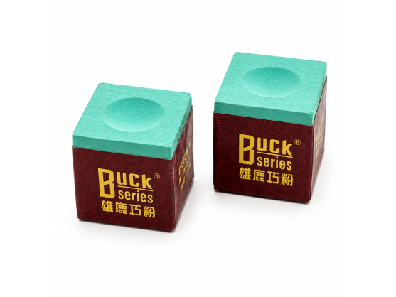 Мел для бильярдного кия Buck зеленый  2шт