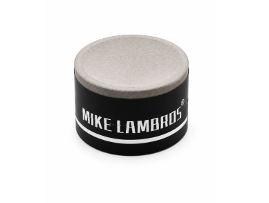 Мел бильярдный Mike Lambros серый 1шт