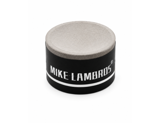 Мел бильярдный Mike Lambros серый 1шт