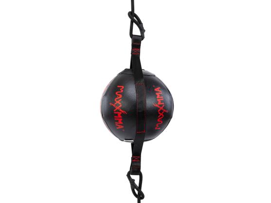 Груша боксерская пневматическая на растяжках MaxMMA SD03 22см