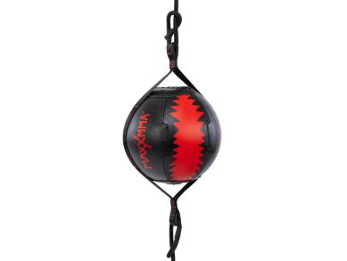 Груша боксерская пневматическая на растяжках MaxMMA SD03 22см