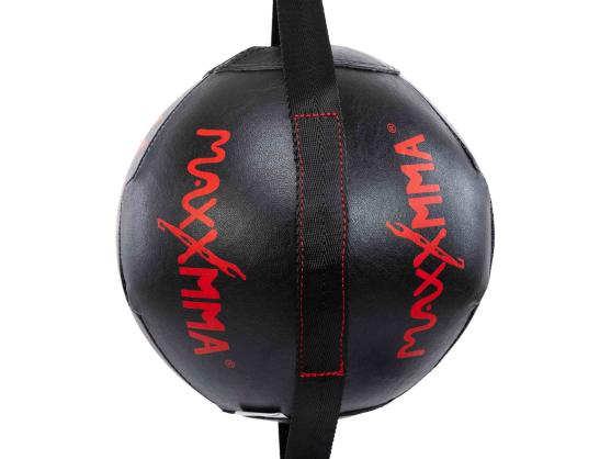 Груша боксерская пневматическая на растяжках MaxMMA SD03 22см