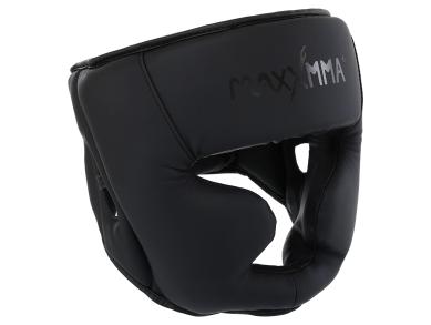 Шлем для бокса MaxxMMA GBH03 M черный 