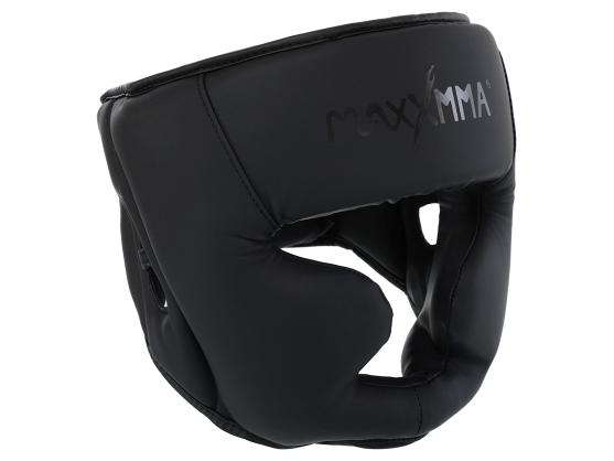 Шолом для боксу MaxxMMA GBH03 L чорний