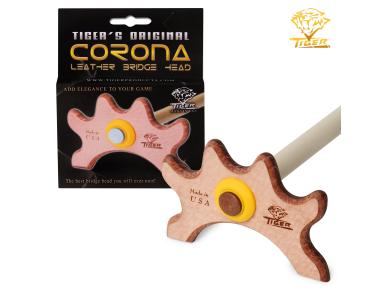 Міст для кию Tiger Corona з гумовою втулкою 
