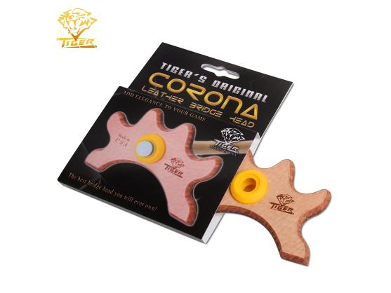 Мост для кия Tiger Corona с резиновой втулкой