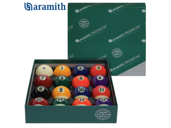 Шары для бильярда Aramith Premium 57,2мм пул