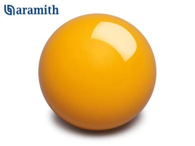 Куля биток Aramith Super Pro 67 мм жовтий