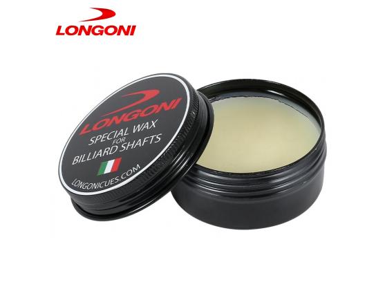 Воск для обработки кия Longoni Special Wax Black 