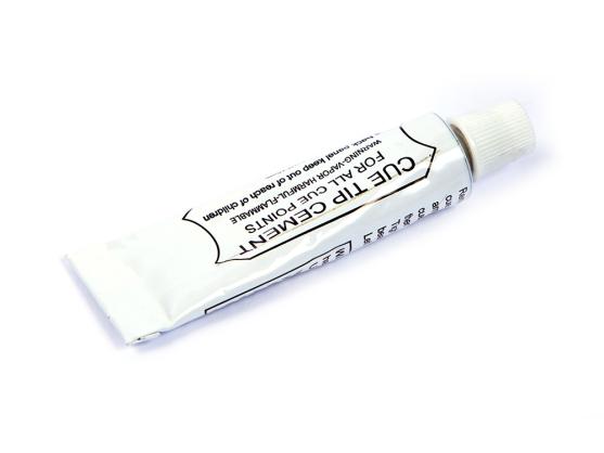 Клей для наклеек Cue tip cement 10гр