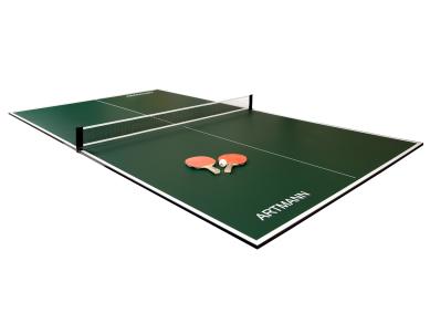 Теннисная крышка Artmann 2740 х1530х13мм зеленая