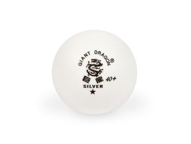 Мячи для настольного тенниса Giant Dragon Training Silver 40+ 1зв 6шт белые