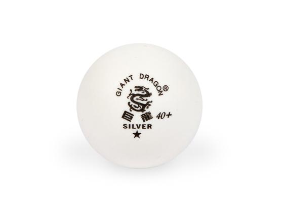 Мячи для настольного тенниса Giant Dragon Training Silver 40+ 1зв 6шт белые