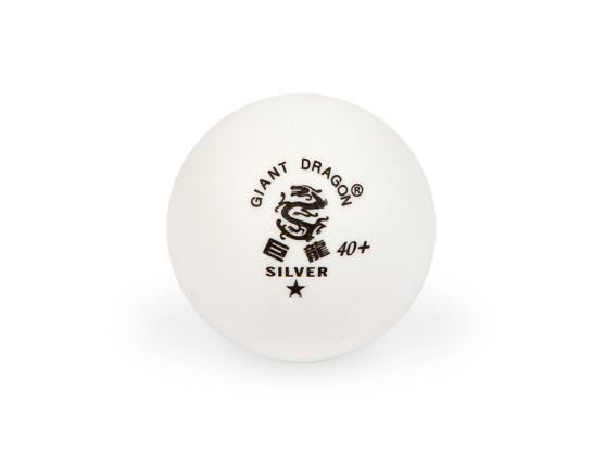 Мячи для настольного тенниса Giant Dragon Training Silver 40+ 1зв 120шт белые