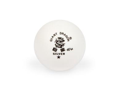 Мячи для настольного тенниса Giant Dragon Training Silver 40+ 1зв 24шт белые