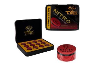 Наклейка для кия Tiger Nitro Medium 13мм 1шт