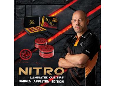 Наклейка для кия Tiger Nitro Medium 13мм 1шт