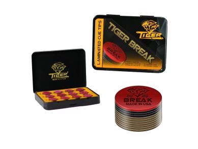 Наклейка для кия Tiger Break Hard+ 13мм 1шт