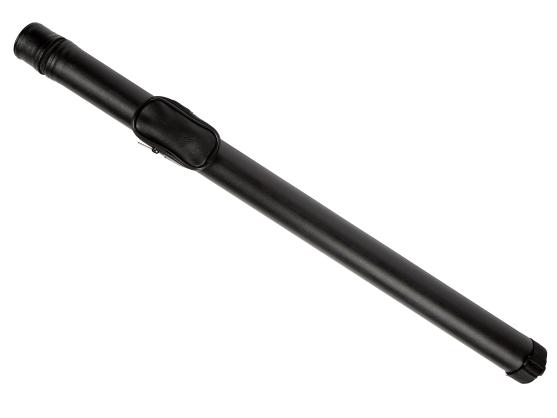 Тубус для 2-х составного кия Consul Black пирамида 92см
