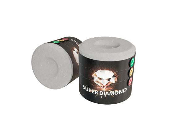 Крейда більярдна Super Diamond Grey кругла 1шт