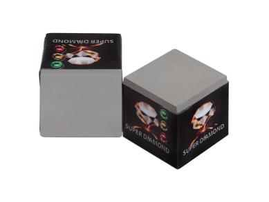 Мел бильярдный Super Diamond Grey 1шт